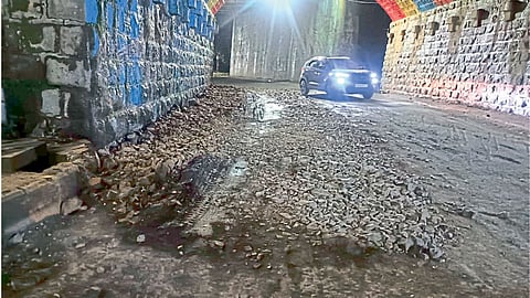 Dhantoli Underpass Road