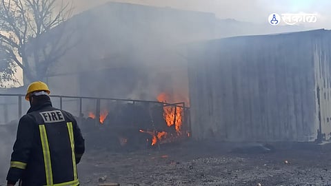 Firecracker Godown Fire