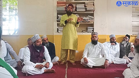 The procession committee, clerics of various mosques attended the meeting held at the Shahi Masjid on Tuesday regarding the procession planning.