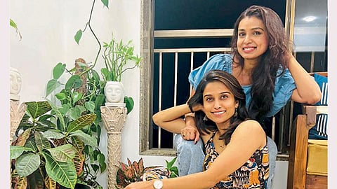 Actress Mayuri Deshmukh and Actress Ketaki Palav
