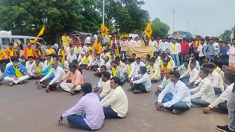 dhangar community rasta roko