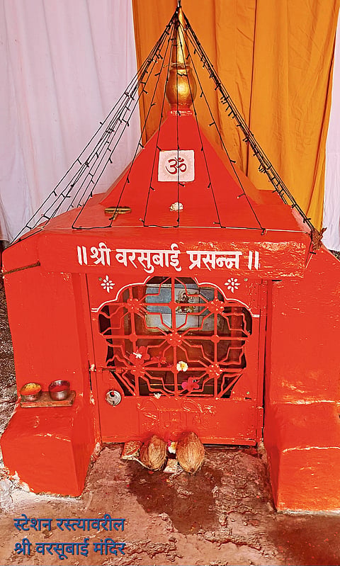 ग्रामदेवता शितळादेवीसह प्रमुख मंदिरांत नवरात्रोत्सव सुरू