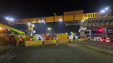Katraj Kondhwa Flyover Issue