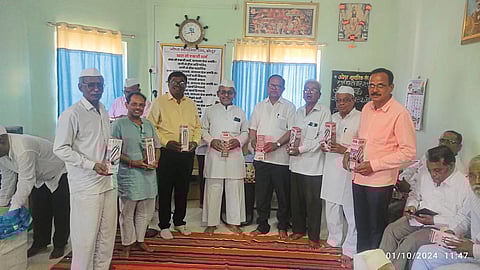 ओतूर येथे ज्येष्ठ 
नागरिक दिन साजरा