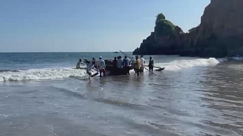 Nivati ​​sea Sindhudurg