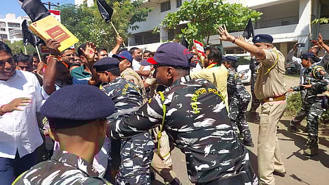 Congress leader Rahul Gandhi