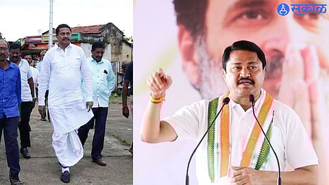 nana patole over maharashtra development financial infrastructure political