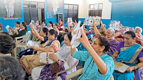 aundh wadmay mandal gathering