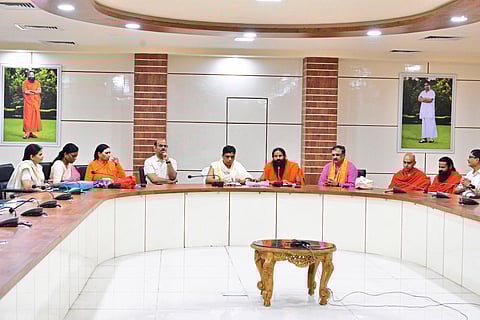 पतंजली विद्यापीठाला 
नॅकची ‘ए प्लस’ श्रेणी