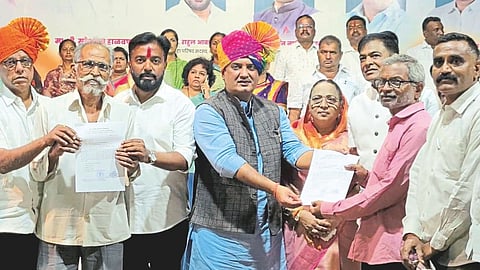 BJP MP Dhananjay Mahadik