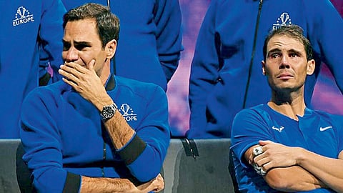 roger federer and rafael nadal