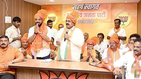 Ichalkaranji Assembly Constituency Politics MLA Prakash Awade