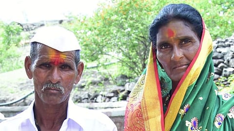 Jagannath Padalkar and Suvarna Padalkar