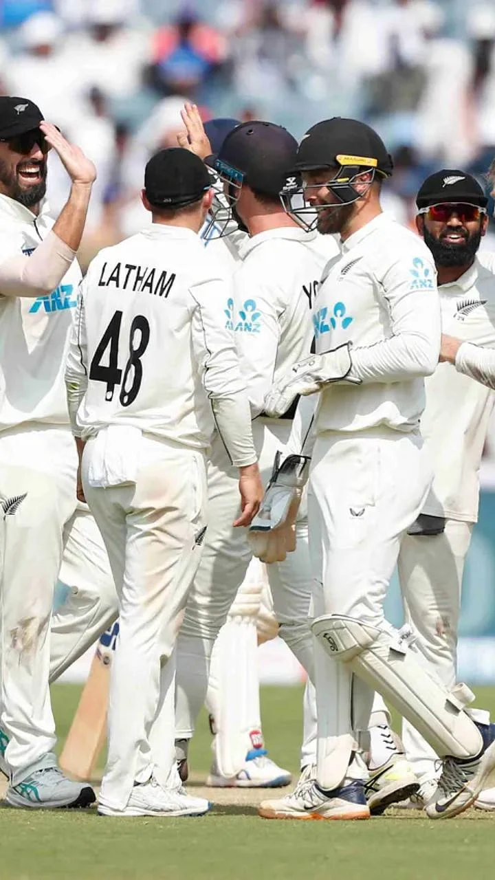 New Zealand Test wins in India