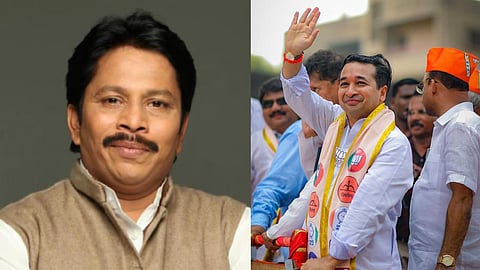 Nitesh Rane vs Sandesh Parkar