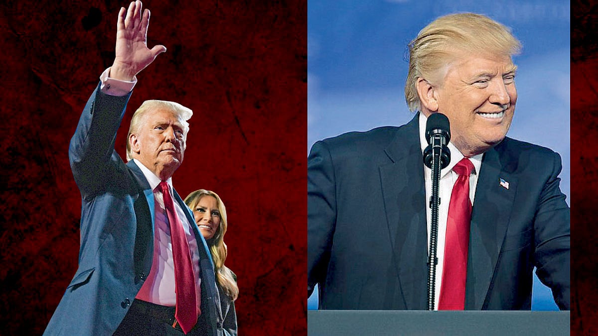 ट्रम्प यांच्या विजयामागं समाजातला विरोधाभासच! Donald Trump winner in ...