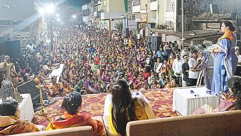 Karad South Assembly Election MLA Chitra Wagh