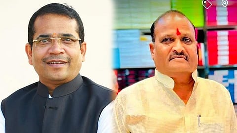 mla abhimanyu pawar vs dinkar mane