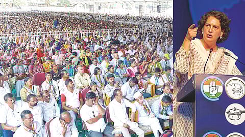 Congress General Secretary Priyanka Gandhi