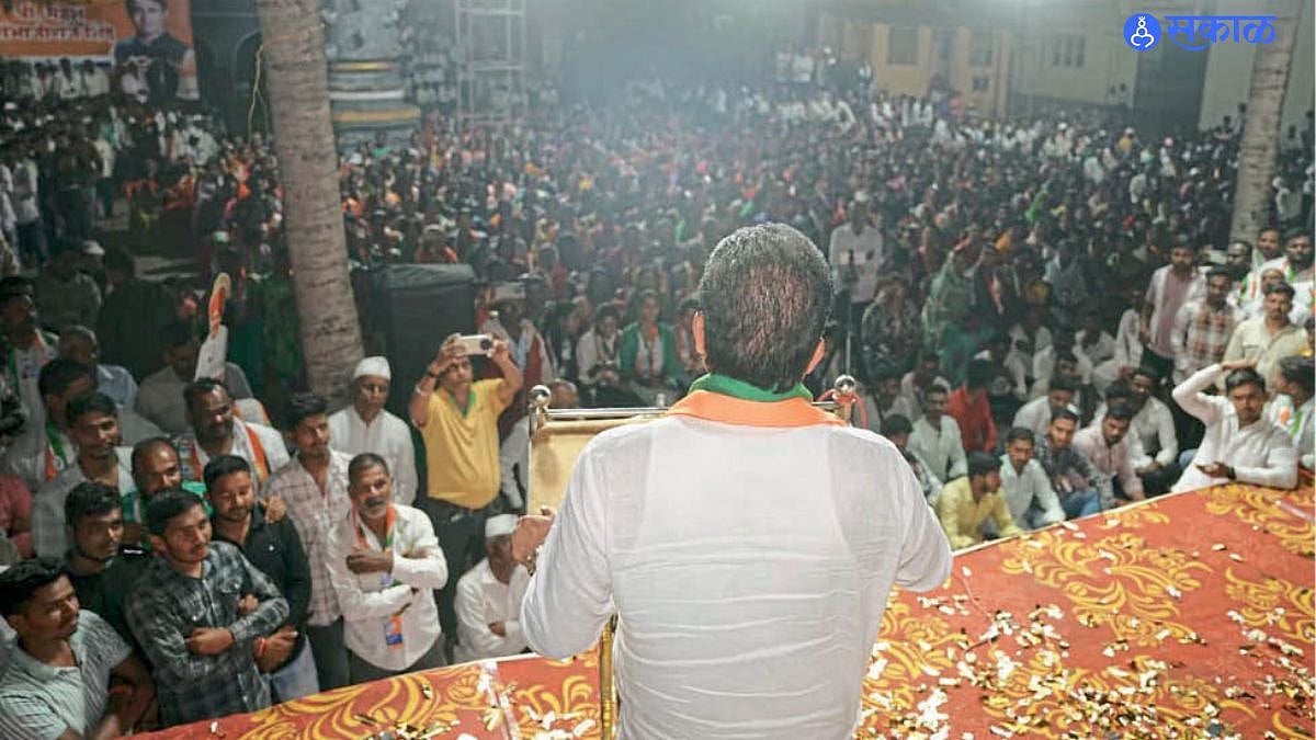 Koregaon-Khatav Election Voters Opponents Straight Says Shashikant ...