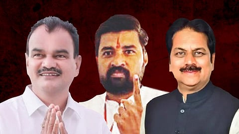 Indapur Assembly candidate dattatray bharane, pravin mane and harshvardhan patil