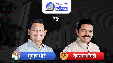 Rajura Assembly Election Result 2024