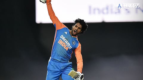 Tilak Varma 3rd T20 Century