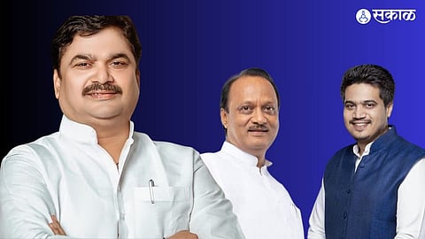 Ram Shinde: राम शिंदेंचे अजित पवार यांच्यावर गंभीर आरोप, म्हणाले, कर्जत-जाखमेडमध्ये मी कटाचा बळी 
