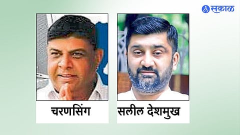 Charan Singh Thakur,Salil Deshmukh 