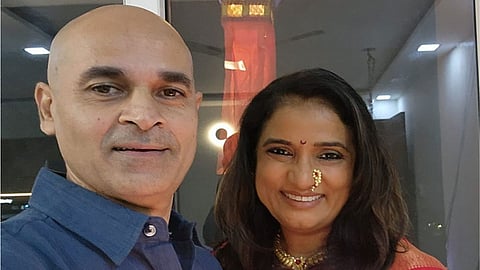 Paresh mokashi and Madhugandha kulkarni