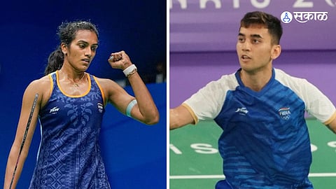 PV Sindhu Lakshya Sen