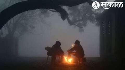 Mumbai Weather Update: Badlapur  tempreture 12.6 degrees Celsius