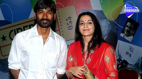 Dhanush-Aishwarya