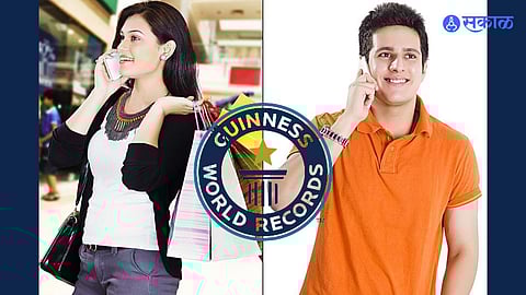Guinness Book of World Record longest phone call ever
