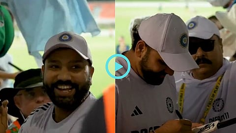 Rohit Sharma Fan Video