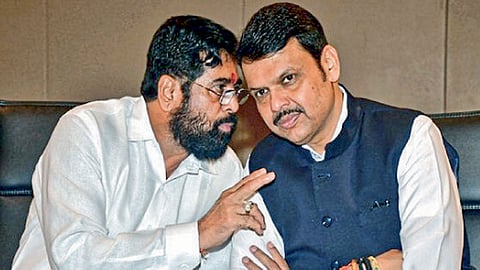Eknath Shinde and Devendra Fadnavis