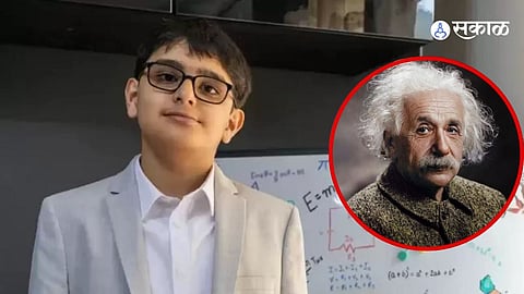 Krish Arora IQ : १० वर्षाच्या पोराचा IQ आइन्स्टाईनपेक्षाही जास्त! कोण आहे हा भारतीय वंशाचा भिडू?