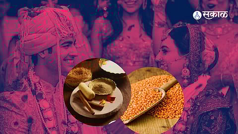 Face pack for glowing skin for Bride and Groom