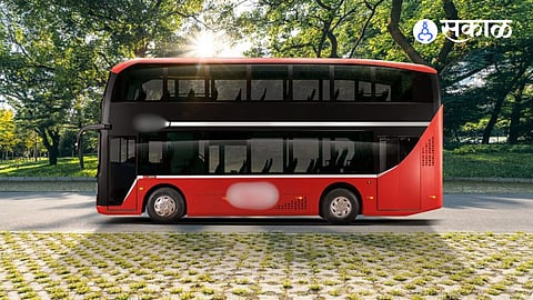 Double Decker Electric Bus