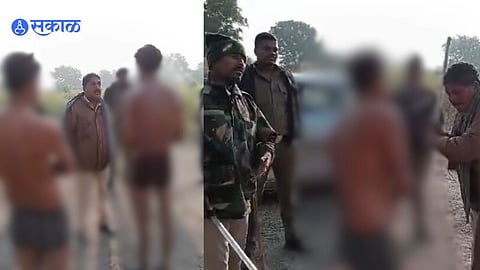 Viral News: मजुरांना कपडे काढून केली बेदम मारहाण; वाचा पुढे काय घडलं...!