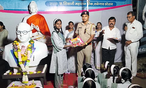 महापरिनिर्वाण दिनी डॉ. आंबेडकर यांना अभिवादन