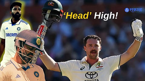 Travis Head IND vs AUS 2nd Test