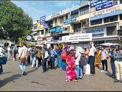 निगडी, भक्ती- शक्ती बस स्थानकावर अपुऱ्या सुविधा