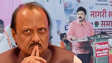 NCP President Ajit Pawar