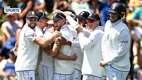 england most runs in test by team