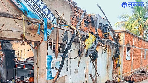 Fire breaks out in Sihora