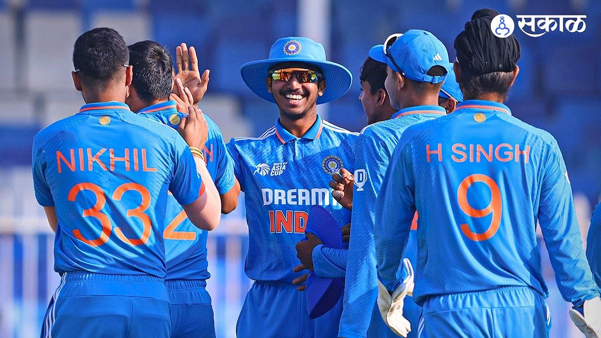 U19 Asia Cup 2024 Final India need 199 runs against Bangladesh to win