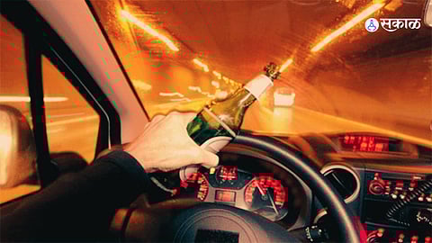 Drunk Driving Tragedy: Youth Crushed After Bonnet Dragging in Pune