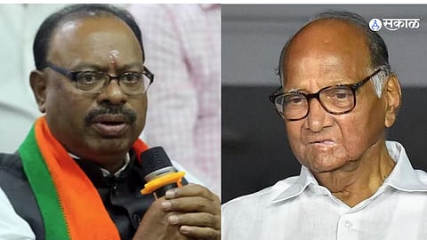 Chandrashekhar Bawankule criticizes Congress, urges Sharad Pawar to intervene.