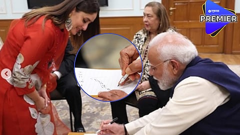 Kareena's sons get special gift from PM Narendra Modi